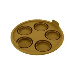 Opvouwbare airfryer muffinvorm