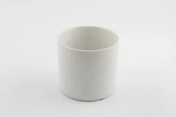 ORCHIDEEPOT CILINDER BASIC Ø 14CM MAT WIT