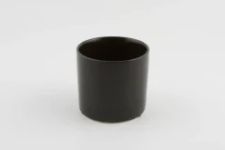 ORCHIDEEPOT CILINDER BASIC Ø 14CM MAT ZWART