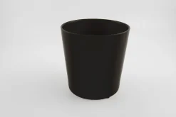 ORCHIDEEPOT CONISCH BASIC Ø 14CM MAT ZWART