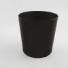 ORCHIDEEPOT GROOT CONISCH BASIC Ø 17CM MAT ZWART