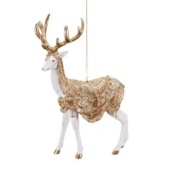 Ornament koninklijk hert met zadel