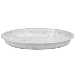 Oud zink schotel pot 12cm