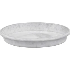 Oud zink schotel pot 9cm