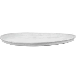 Oud zink schotel voor 25cm pot