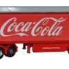 Oxford christmas truck coca-cola 1:148 rood