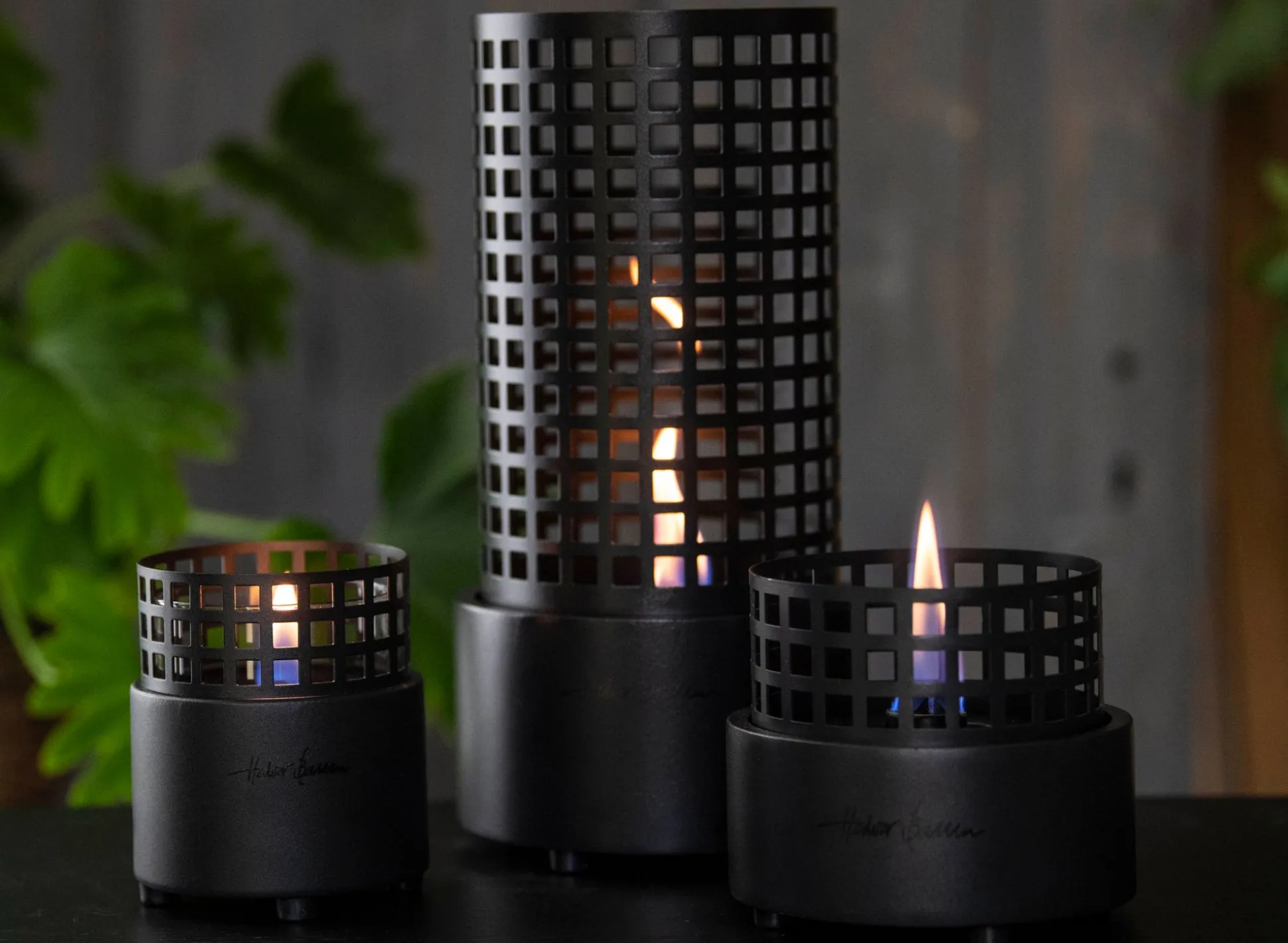 Paarl tafelhaard in staal