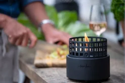 Paarl tafelhaard in staal