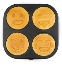 Pannenkoekenplaat emoji 4P