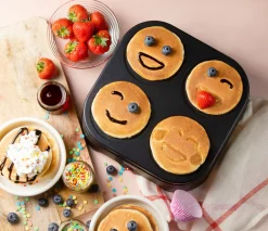 Pannenkoekenplaat emoji 4P