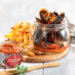 Paprika chorizo op mediterrane wijze