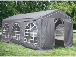 Partytent Heavy Luxe grijs