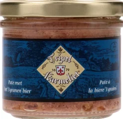 Paté met tripel karmelietbier
