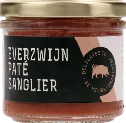 Paté van wild zwijn