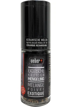 Peper exotisch hervulbare molen