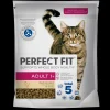 Perfect fit cat dry adult kip 750g