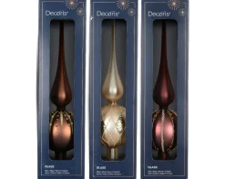 Piek glas emaille, mat, glitters