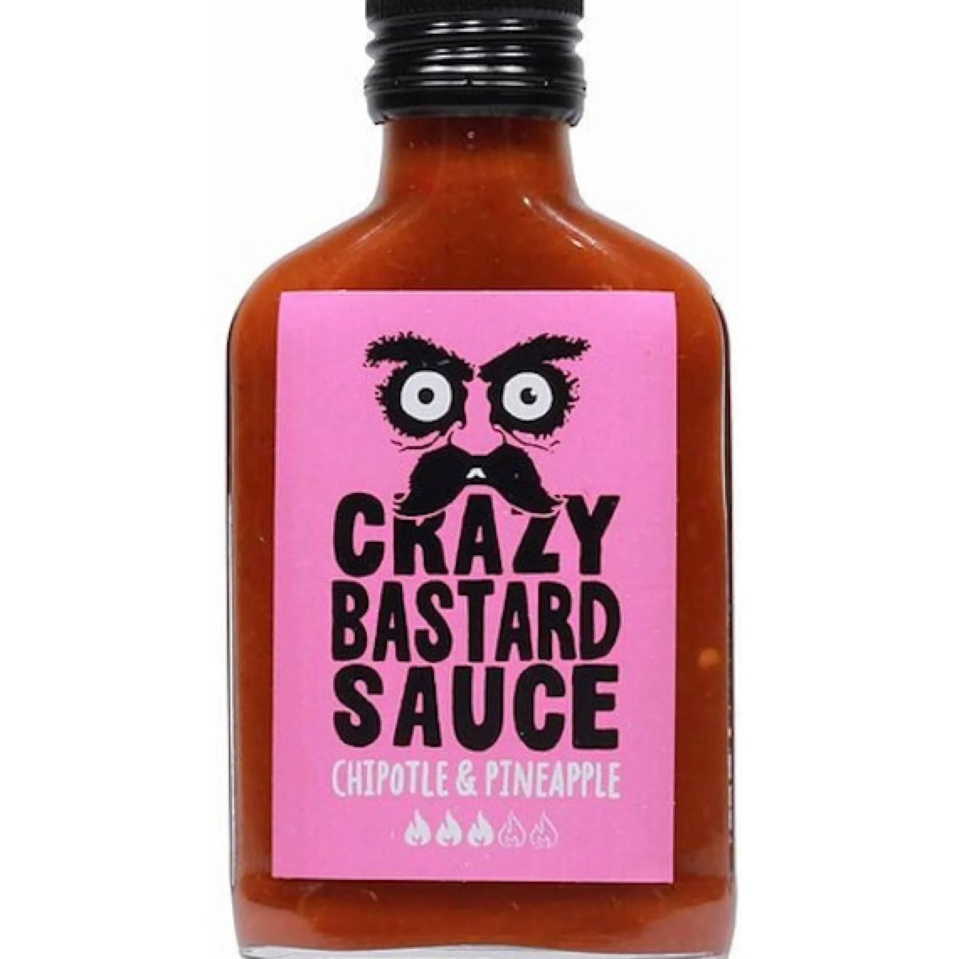 Pikante saus chipotle & ananas 100ml