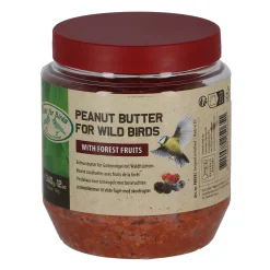 Pindakaas bosvruchten pet