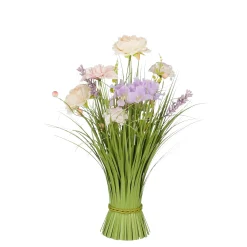 Pioen dahlia bundel - h40xd15cm