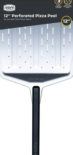 Pizzaschep geperforeerd, 30cm