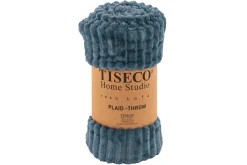 Plaid ribble microflanel - 130x160cm, blue fusion