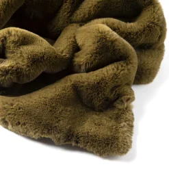 Plaid zinzi military olive