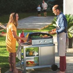 Plancha gas Allure 260 RVS