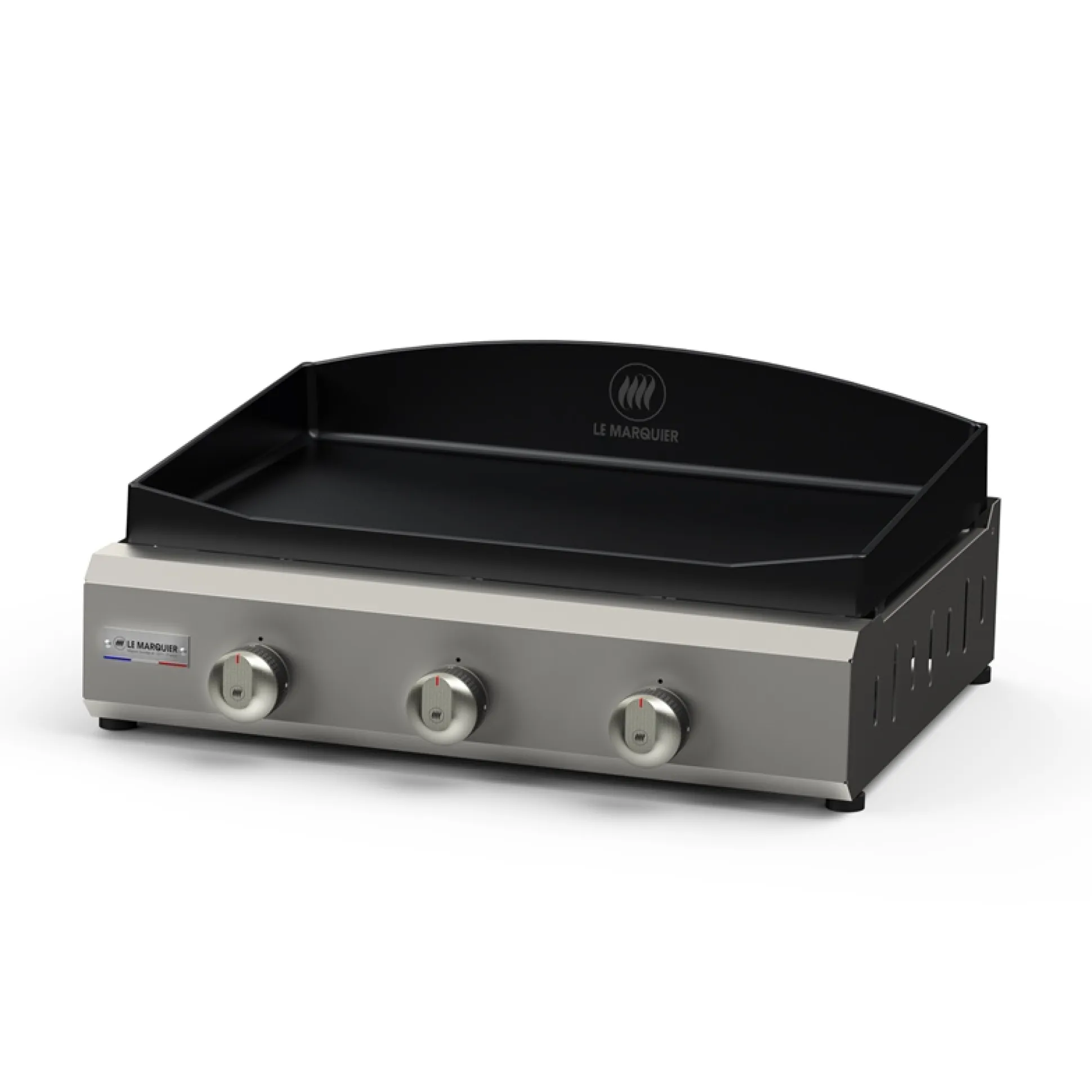 Plancha gas Amalia 360 RVS