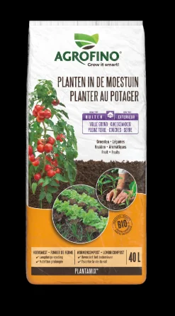 Planten in de moestuin 40l
