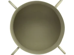 Planter ijzer ivoor 32x32x26.5cm