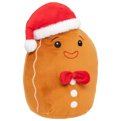 Pluche gingerbreadman h35cm