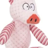 Pluche varken happy 34cm