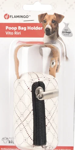 Poepzakhouder vito riri beige