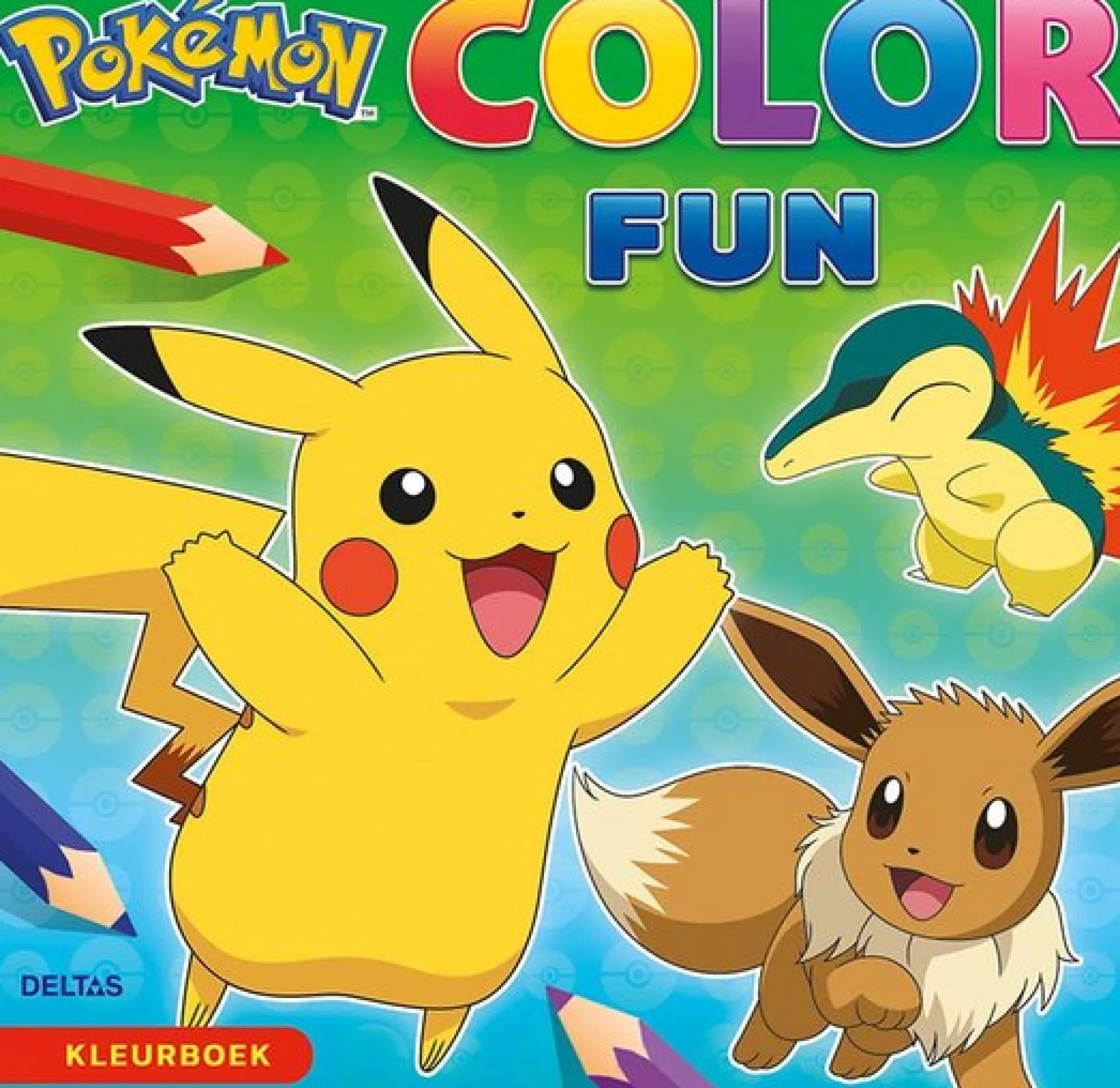 Pokemon color fun