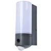 Pollux wandlamp donker grijs led 18.8w