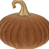 Pompoen in glas roest 10cm