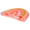 Pool floats luchtbed regenboog