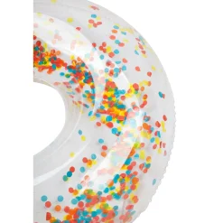 Pool floats zwemband confetti