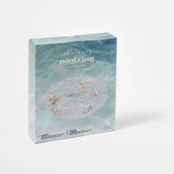 Pool floats zwemband confetti