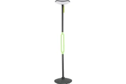 Poppy solar lamp grijs led 8w