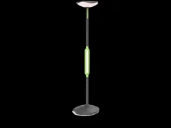 Poppy solar lamp grijs led 8w
