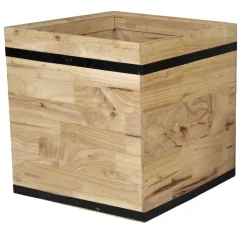 Pot Acacia FSC kubiek w43h45