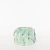 Pot coby 2 blauw / rood