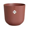 Pot jazz rond 26cm toscaans rood