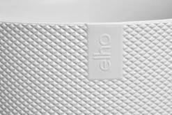 Pot jazz rond 23cm zijdewit