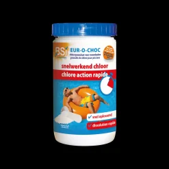 Pot met 1 kg chloorgranulaat