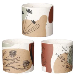 Pot rond - h12,5xd13,5cm