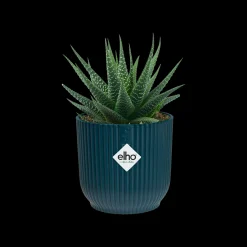 Pot vibes fold 11cm diepblauw