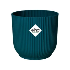 Pot vibes fold 18cm diepblauw